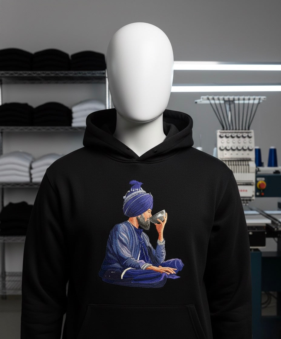 Nihang singh with Bata Embroidery 🪡