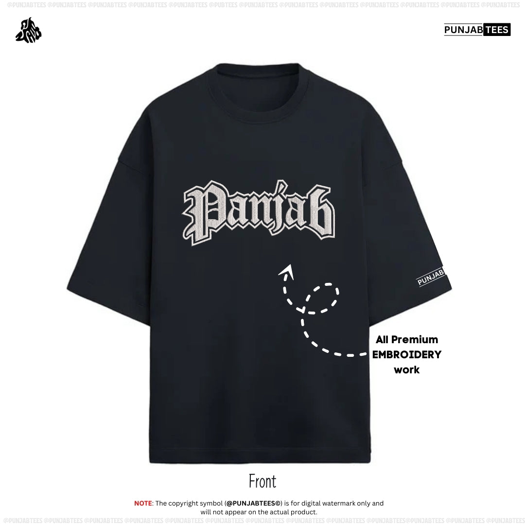 Panjab GTA SMW Embroidery Tee￼🪡