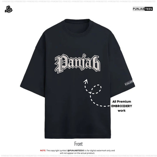Panjab GTA SMW Embroidery Tee￼🪡