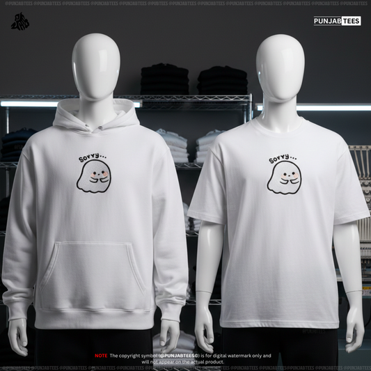 Feel Sorry Embroidery Tshirt