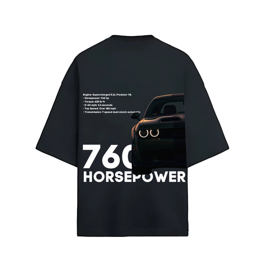 Mustang GT: Ultra-soft and Premium Tee