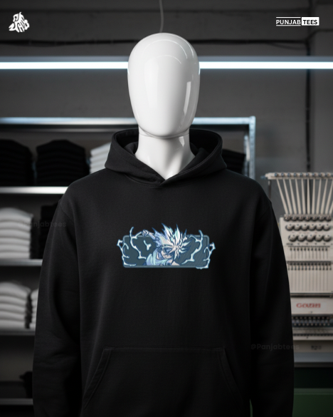 Anime embroidery 🪡 Hoodie & Tshirt