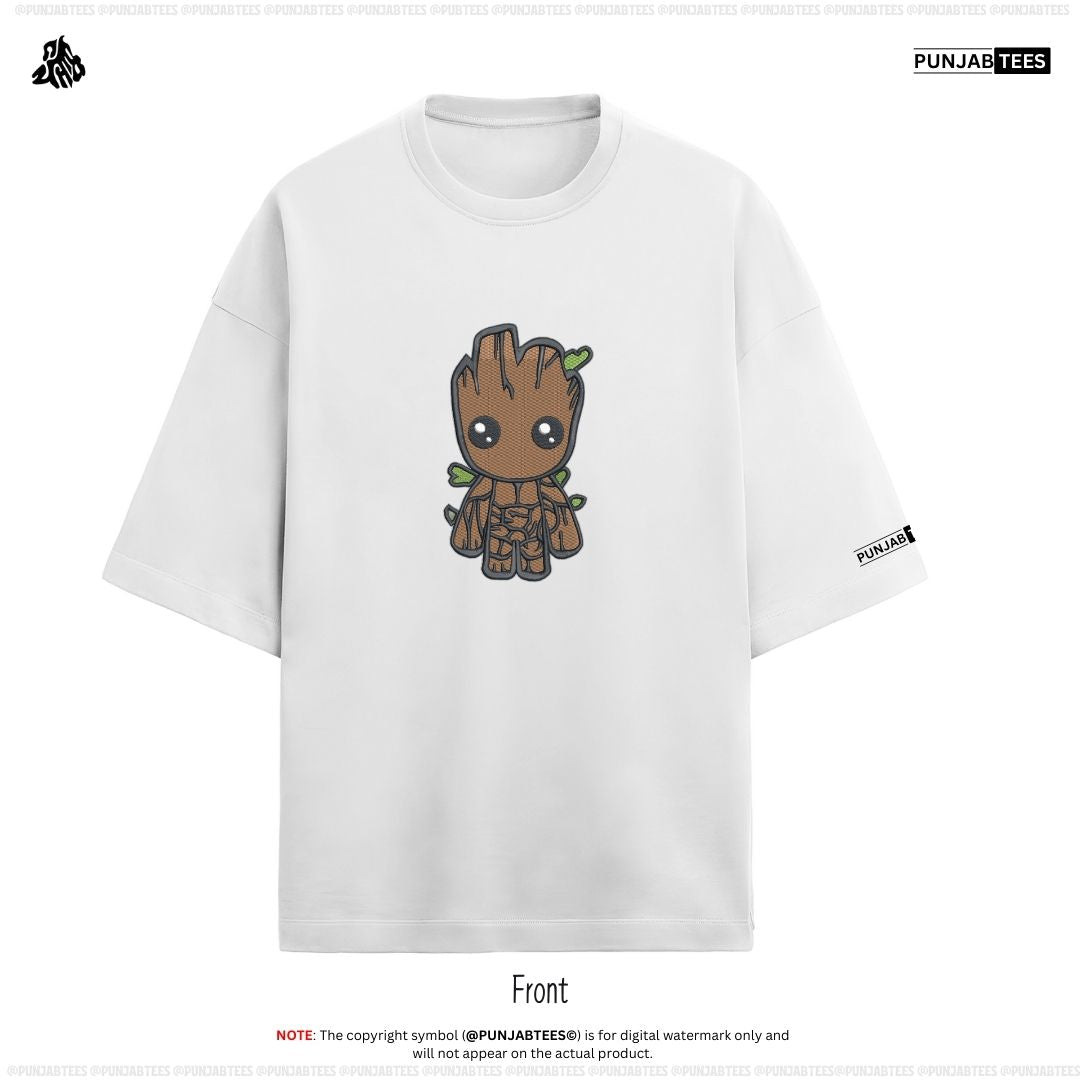 I Am Groot EMB Tee