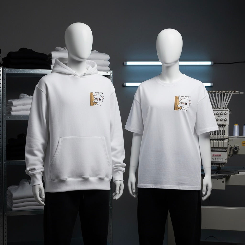 I Am sorry Embroidery Tshirt