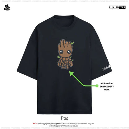 I Am Groot EMB Tee