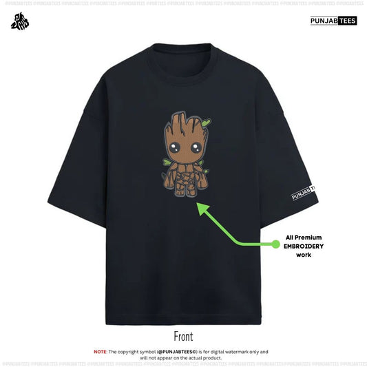 I Am Groot EMB Tee
