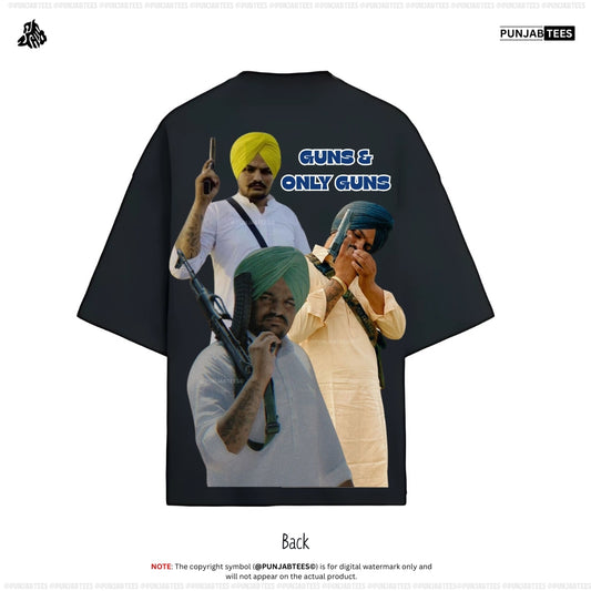 Moose Guns&Guns: Ultra-soft and Premium Tee