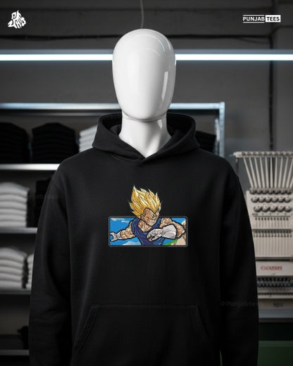 Anime Character Embroidery 🪡 Hoodie&Tshirt
