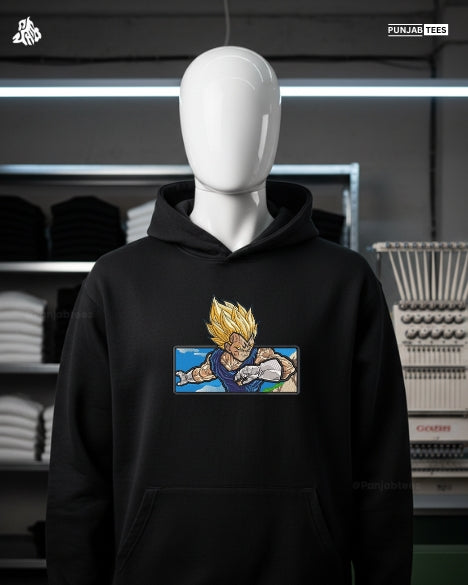 Anime Character Embroidery 🪡 Hoodie&Tshirt