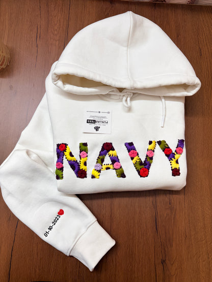 Name Hand Embroidery 🧵 Tshirt