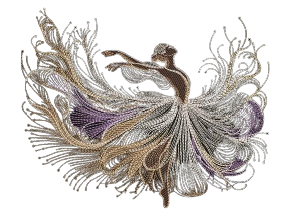 Dancing Queen Embroidery 🪡