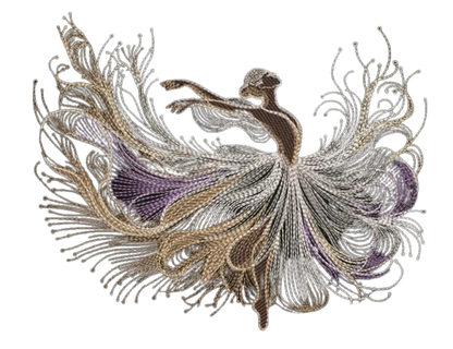 Dancing Queen Embroidery 🪡