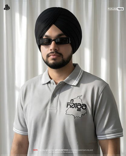 Custom District Polo T-shirt - 100% Cotten matty