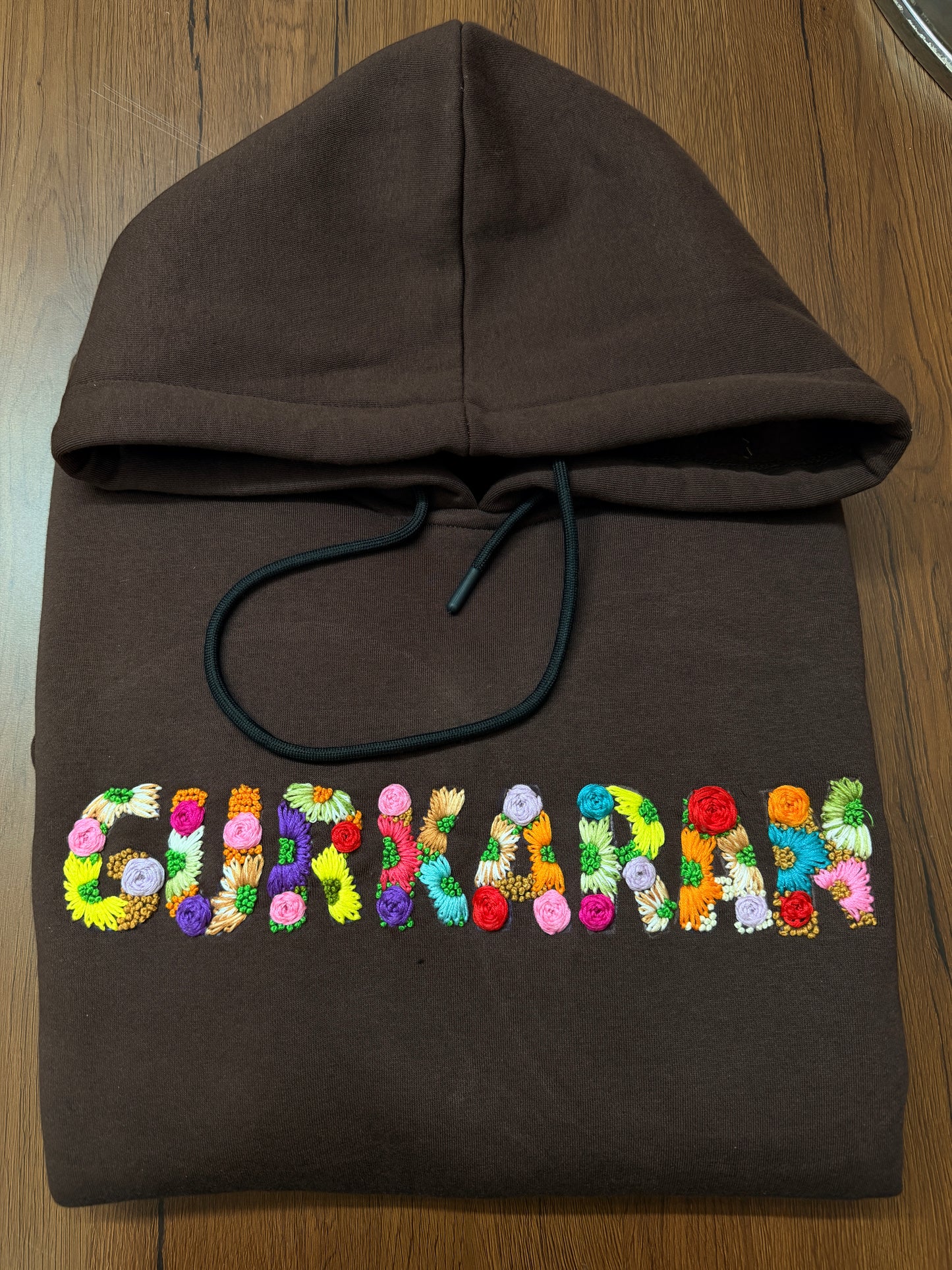 Name Hand Embroidery 🧵 Tshirt