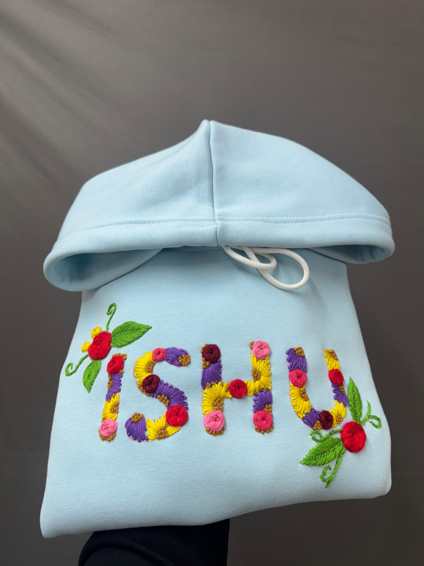 Name Hand Embroidery 🧵 Tshirt