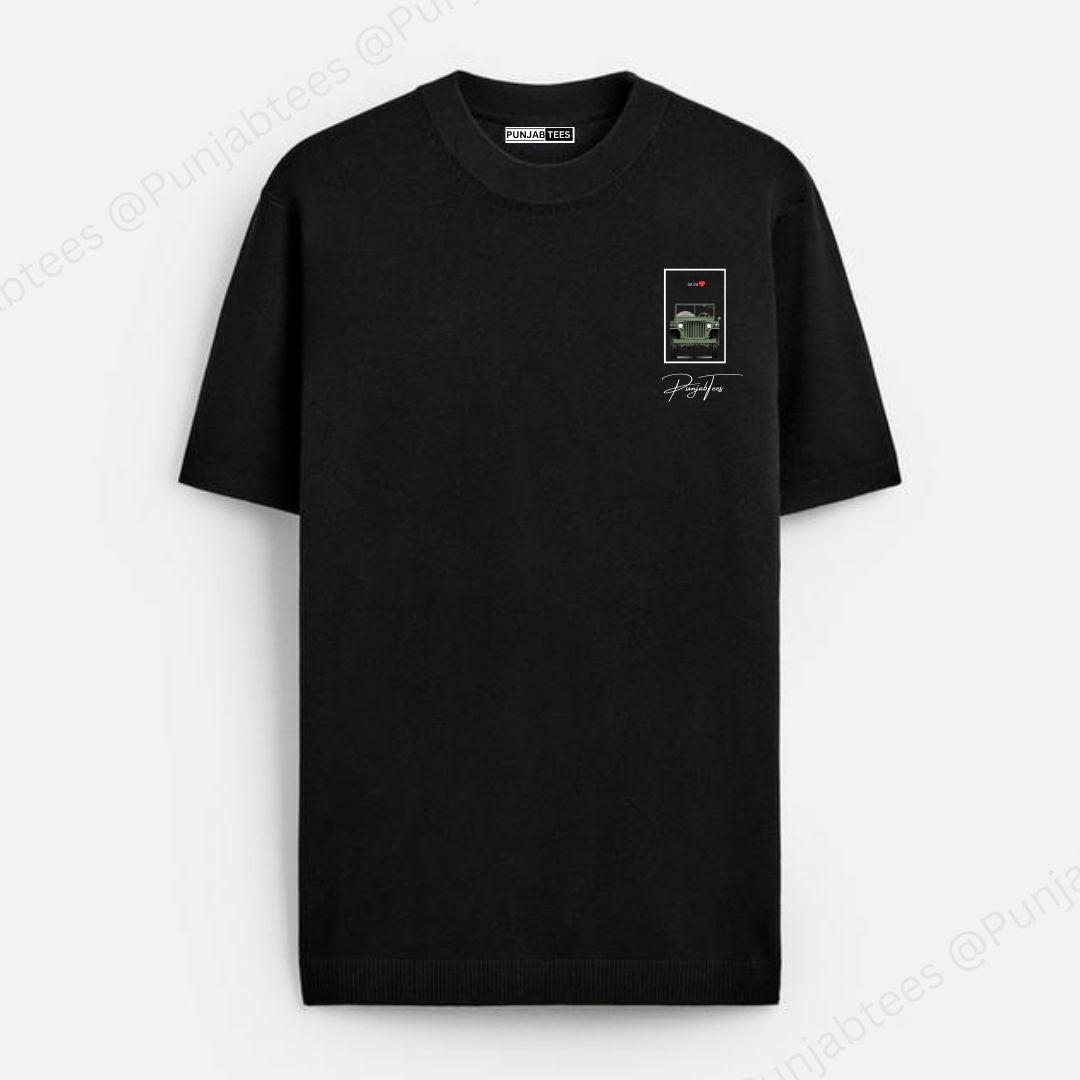 Willys Jeep Adventure: Ultra-soft & Premium Tee