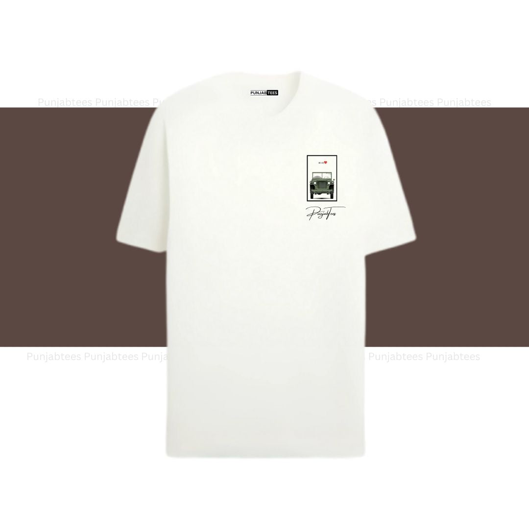 Willys Jeep Adventure: Ultra-soft & Premium Tee