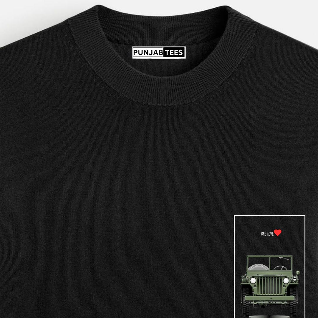 Willys Jeep Adventure: Ultra-soft & Premium Tee