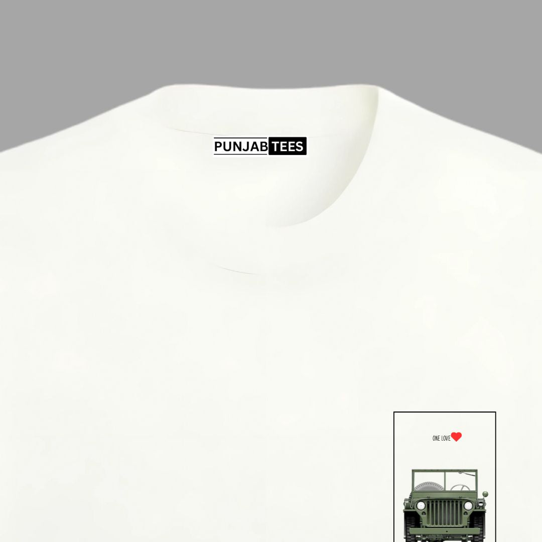 Willys Jeep Adventure: Ultra-soft & Premium Tee