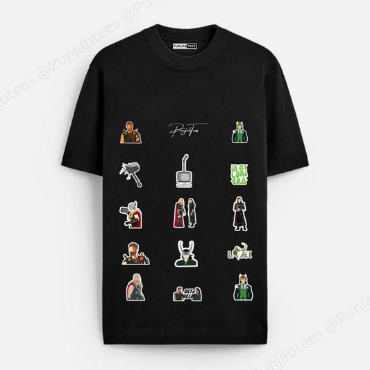 ThorXLoki Tee: Ultra-soft & Premium Tee