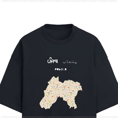 ਪੰਜਾਬ پنجاب PUNJAB: Ultra-soft & Premium Tee