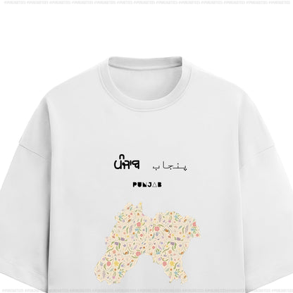 ਪੰਜਾਬ پنجاب PUNJAB: Ultra-soft & Premium Tee