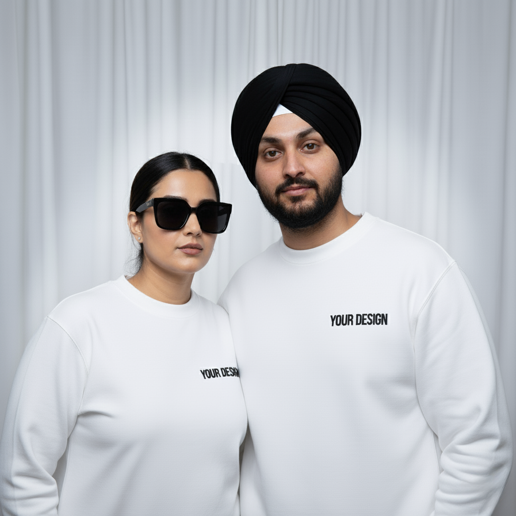 Custom Print T-Shirt / Hoodie / Sweatshirt – Upload Your Design
