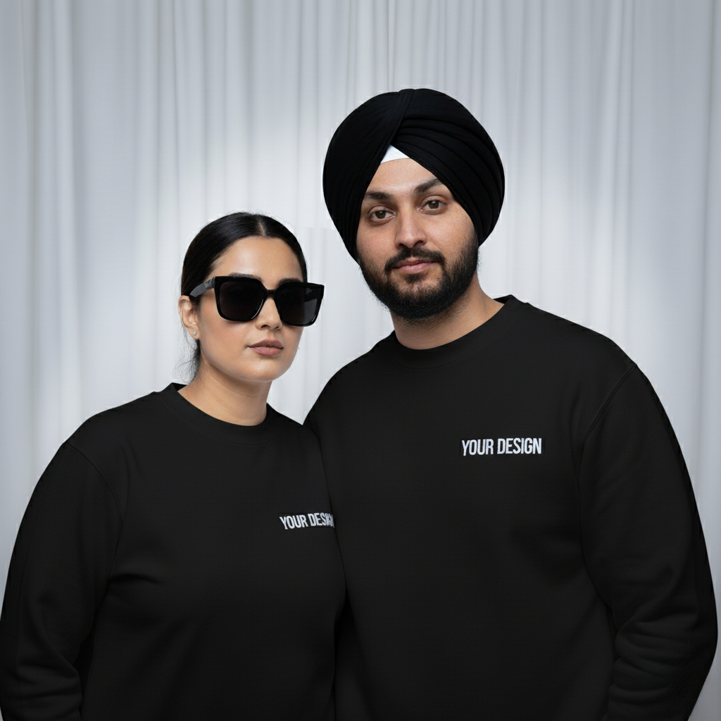 Custom Print T-Shirt / Hoodie / Sweatshirt – Upload Your Design