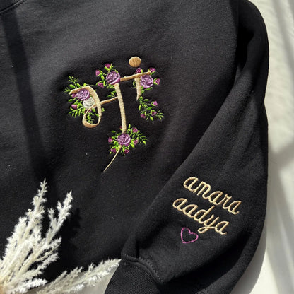 Custom Sweatshirt for Gifting Mother, Father, Brother, sister, Or loved ones
