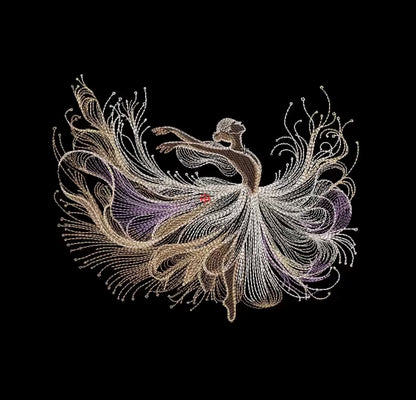 Dancing Queen Embroidery 🪡