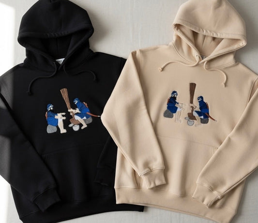 Ragra Hoodie Embroidery