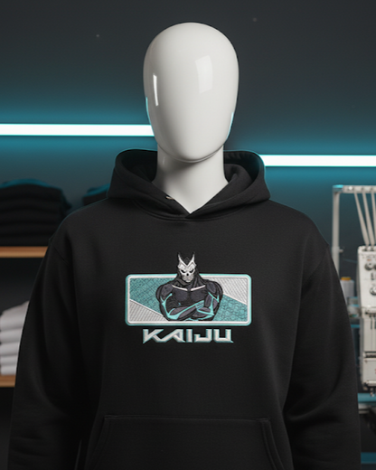 KAIJU Embroidery Hoodie