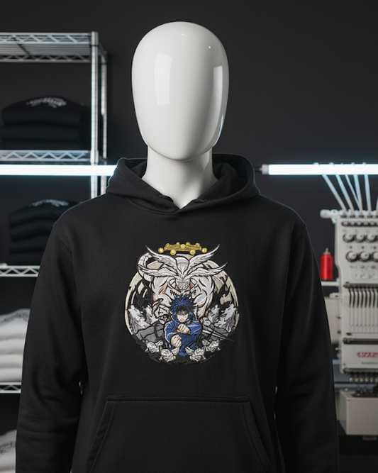 Anime chracter Embroidery Desgin